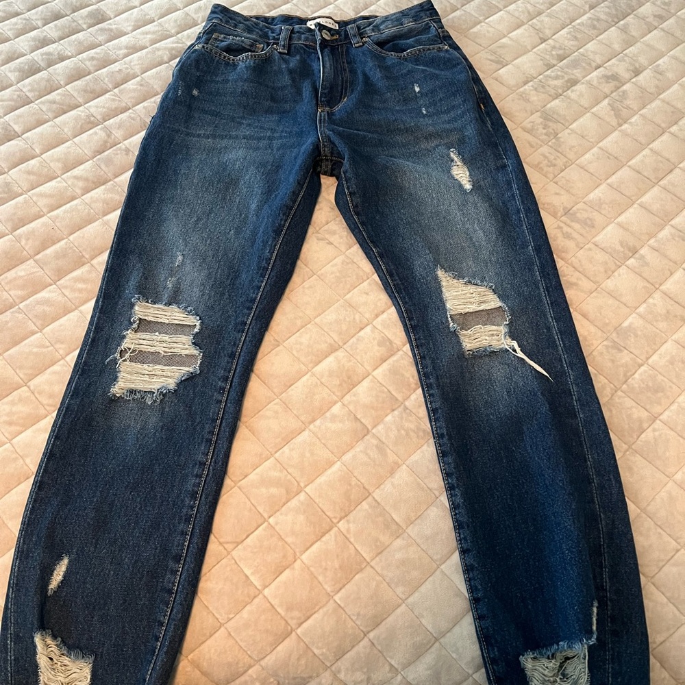 Blue Denim Jeans